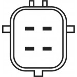 Bosch Αισθητήρας Λάμδα - 0 986 AG2 204