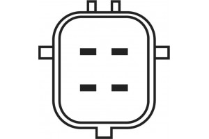 Bosch Αισθητήρας Λάμδα - 0 986 AG2 204