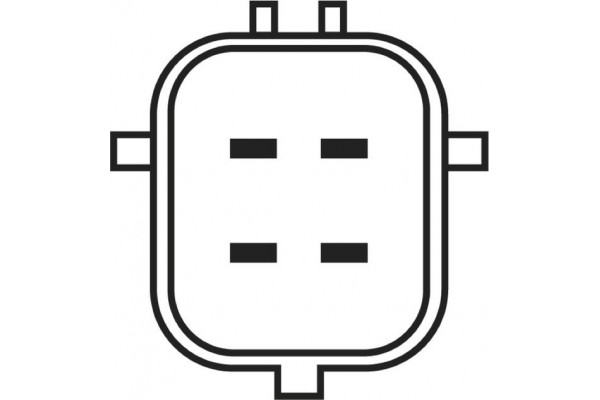 Bosch Αισθητήρας Λάμδα - 0 986 AG2 204