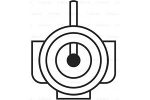Bosch Αισθητήρας Λάμδα - F 00H L00 311
