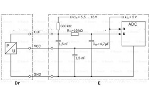 Bosch Αισθητήρας, Πίεση Καυσαερίων - 0 281 002 772