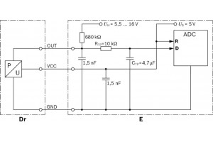 Bosch Αισθητήρας, Πίεση Καυσαερίων - 0 281 002 772