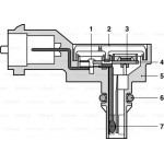 Bosch Αισθητήρας, Πίεση Καυσίμου - 0 261 230 216