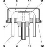 Bosch Αισθητήρας, Πίεση Καυσίμου - 0 261 230 112