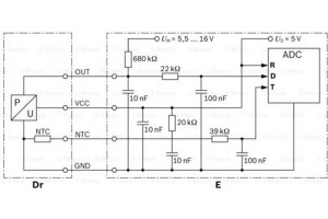 Bosch Αισθητήρας, Πίεση Καυσίμου - 0 261 230 093