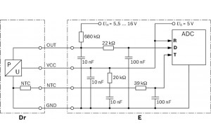 Bosch Αισθητήρας, Πίεση Καυσίμου - 0 261 230 093