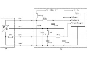Bosch Αισθητήρας, Πίεση Καυσίμου - 0 261 230 145