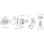 Bosch Αισθητήρας, Πίεση Καυσίμου - 0 281 002 907