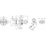 Bosch Αισθητήρας, Πίεση Καυσίμου - 0 281 002 937