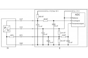 Bosch Aισθητήρας, Πίεση Υπερπλήρωσης - 0 261 230 280
