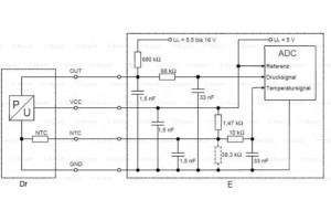 Bosch Aισθητήρας, Πίεση Υπερπλήρωσης - 0 281 006 076