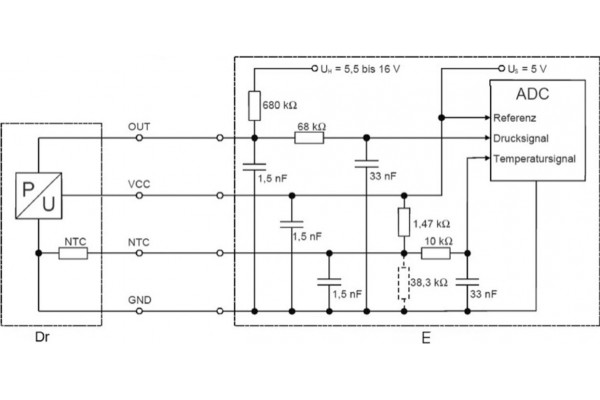 Bosch Aισθητήρας, Πίεση Υπερπλήρωσης - 0 281 006 076