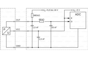 Bosch Aισθητήρας, Πίεση Υπερπλήρωσης - 0 281 002 996