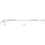 Bosch Αισθητήρας, Στροφές Τροχού - 0 265 006 504