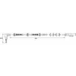 Bosch Αισθητήρας, Στροφές Τροχού - 0 265 007 448