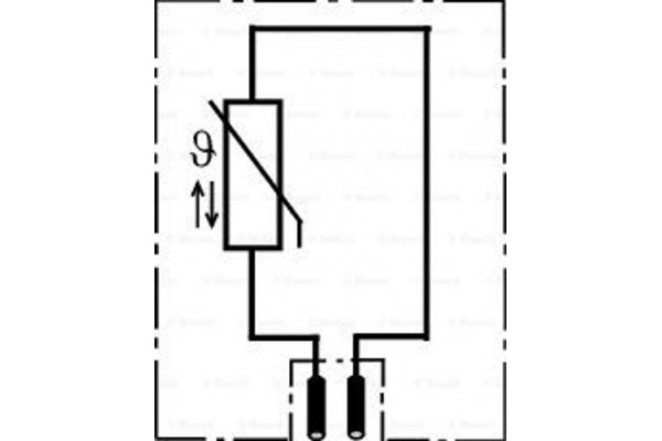 Bosch Αισθητήρας, θερμοκρ. Καυσίμου - 0 281 002 209