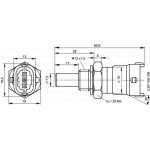 Bosch Αισθητήρας, θερμοκρ. Καυσίμου - 0 281 002 209