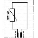 Bosch Αισθητήρας, θερμοκρ. Ψυκτικού Υγρού - 0 280 130 026