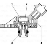 Bosch Αισθητήρας, Θερμοκρασία λαδιού/πίεση - 0 281 006 282