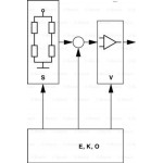 Bosch Αισθητήρας, Θερμοκρασία λαδιού/πίεση - 0 281 006 282