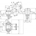 Bosch Αισθητήρας, Θερμοκρασία λαδιού/πίεση - 0 281 006 282