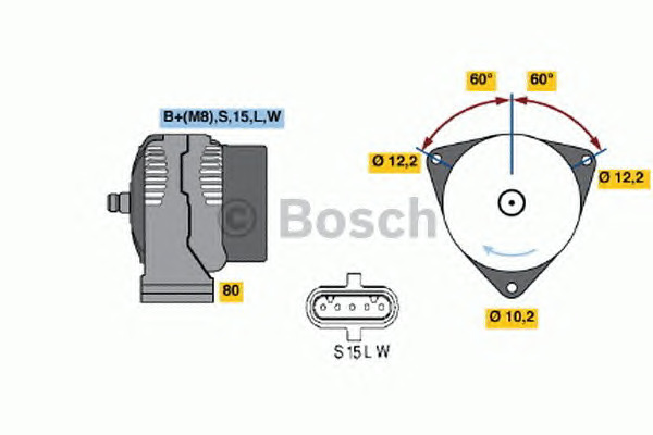 Bosch Γεννήτρια - 0 986 042 590