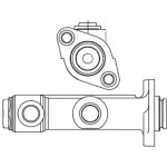 Bosch Άνω αντλία, Συμπλέκτης - 0 986 486 000