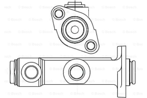 Bosch Άνω αντλία, Συμπλέκτης - 0 986 486 000