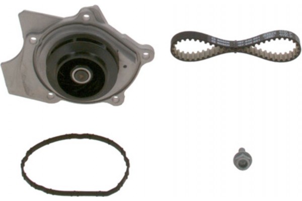Bosch Αντλία Νερού + Σετ Οδοντωτού Ιμάντα - 1 987 946 483