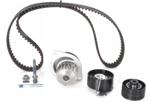 Bosch Αντλία Νερού + Σετ Οδοντωτού Ιμάντα - 1 987 948 711