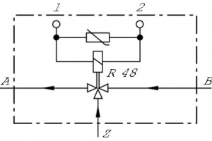 Bosch Βαλβίδα Ελέγχου Ψυκτικού - 1 147 412 207