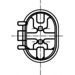 Bosch Βαλβίδα Ελέγχου Ψυκτικού - 1 147 412 282 Bosch Βαλβίδα Ελέγχου Ψυκτικού - 1 147 412 282