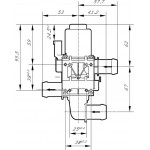 Bosch Βαλβίδα Ελέγχου Ψυκτικού - 1 147 412 207 Bosch Βαλβίδα Ελέγχου Ψυκτικού - 1 147 412 207