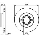 Bosch Δισκόπλακα - 0 986 478 018
