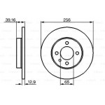 Bosch Δισκόπλακα - 0 986 478 329