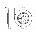 Bosch Δισκόπλακα - 0 986 478 420