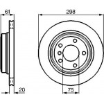 Bosch Δισκόπλακα - 0 986 478 426 Bosch Δισκόπλακα - 0 986 478 426