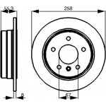 Bosch Δισκόπλακα - 0 986 478 475