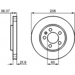 Bosch Δισκόπλακα - 0 986 478 482