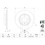 Bosch Δισκόπλακα - 0 986 478 513