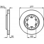Bosch Δισκόπλακα - 0 986 478 532