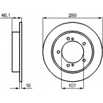 Bosch Δισκόπλακα - 0 986 478 539