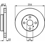 Bosch Δισκόπλακα - 0 986 478 578