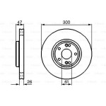 Bosch Δισκόπλακα - 0 986 478 743