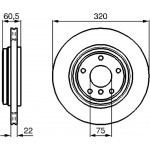 Bosch Δισκόπλακα - 0 986 478 975
