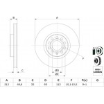 Bosch Δισκόπλακα - 0 986 479 058