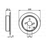 Bosch Δισκόπλακα - 0 986 479 086