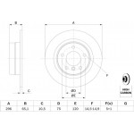 Bosch Δισκόπλακα - 0 986 479 306