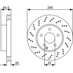 Bosch Δισκόπλακα - 0 986 479 331