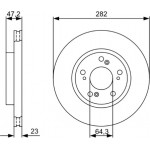 Bosch Δισκόπλακα - 0 986 479 365